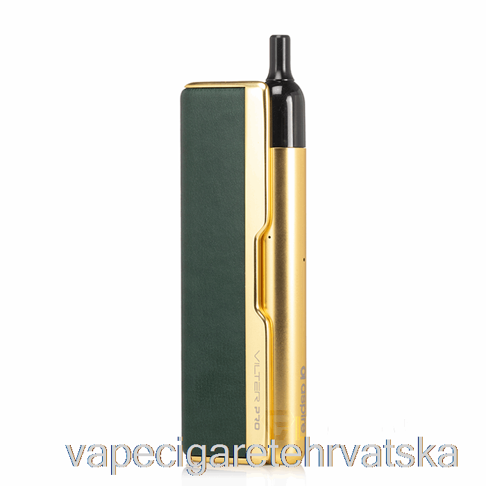 Vape Cigarete Aspire Vilter Pro Pod Kit Gold Hunter Green